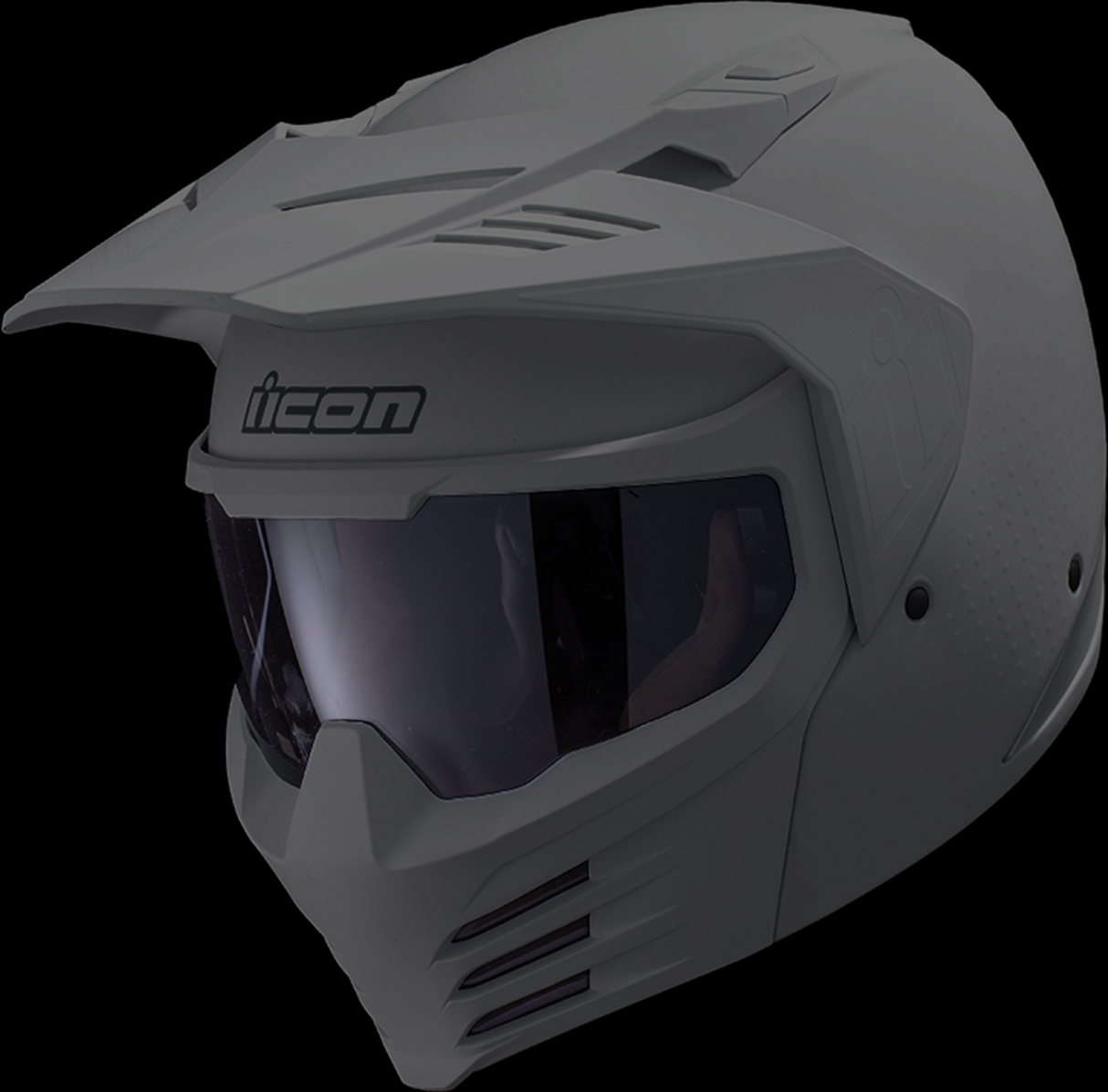 Icon Elsinore™ Monotype Solid Helmet