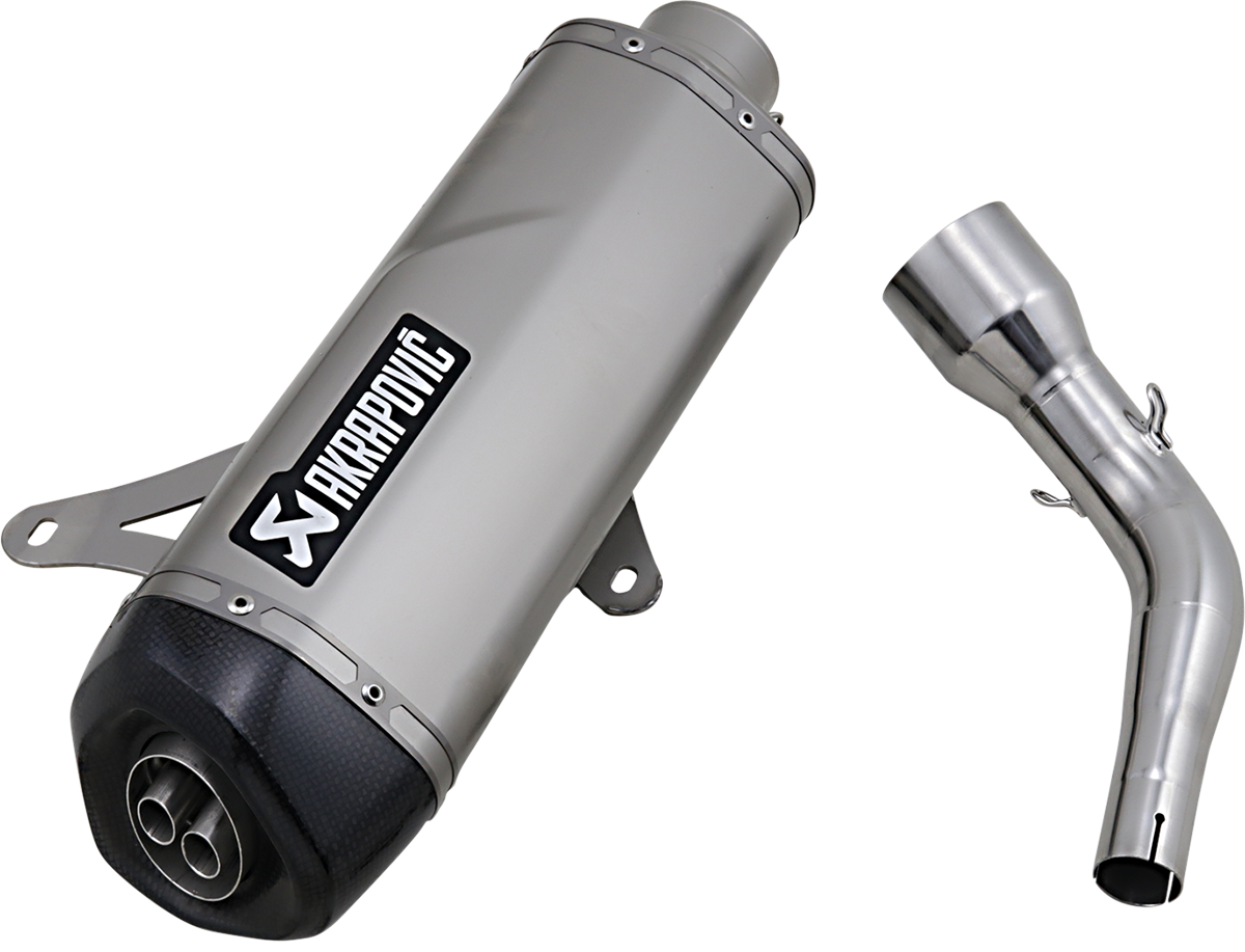 Stainless Steel Slip-On Line Scooter Muffler