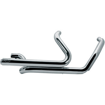 S&S Cycle Power Tune® Dual Headers - Chrome