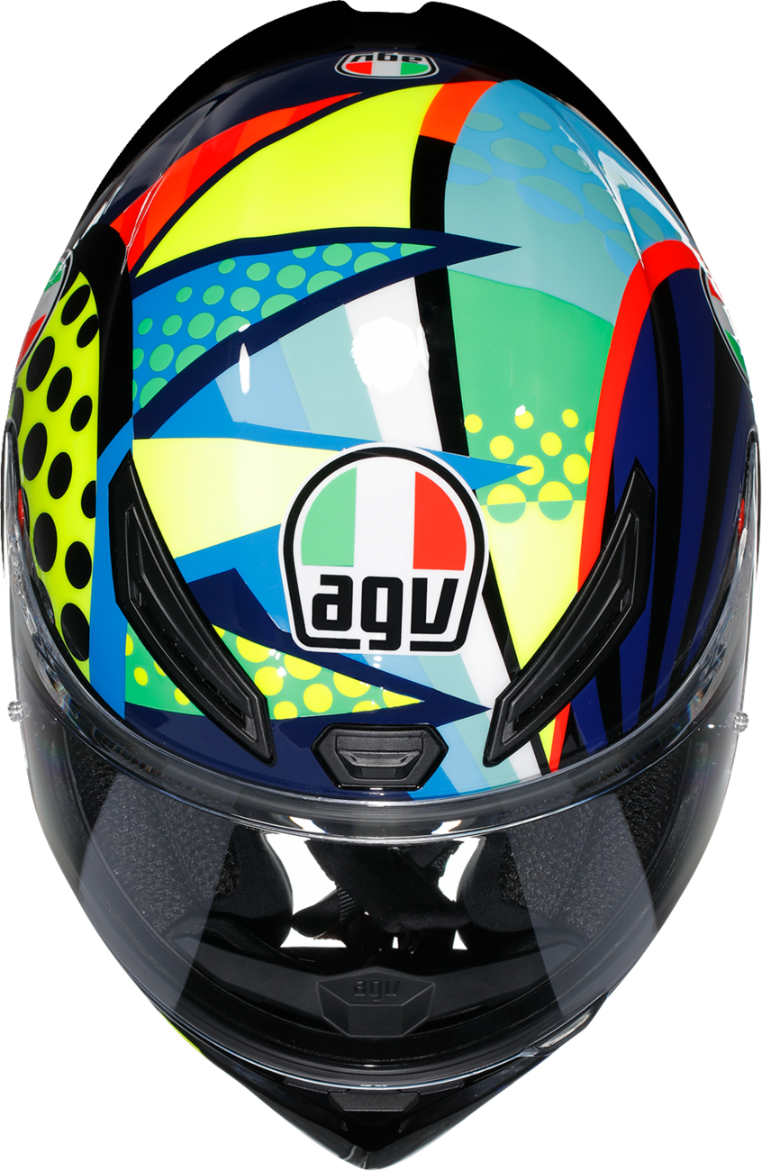 AGV K1 S Rossi Winter Test 2020 Helmet