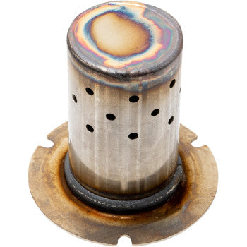 S&S Cycle Power Tune® XTO Muffler Insert - 1-3/4" - Rear Plugged - 3.5 mm Holes