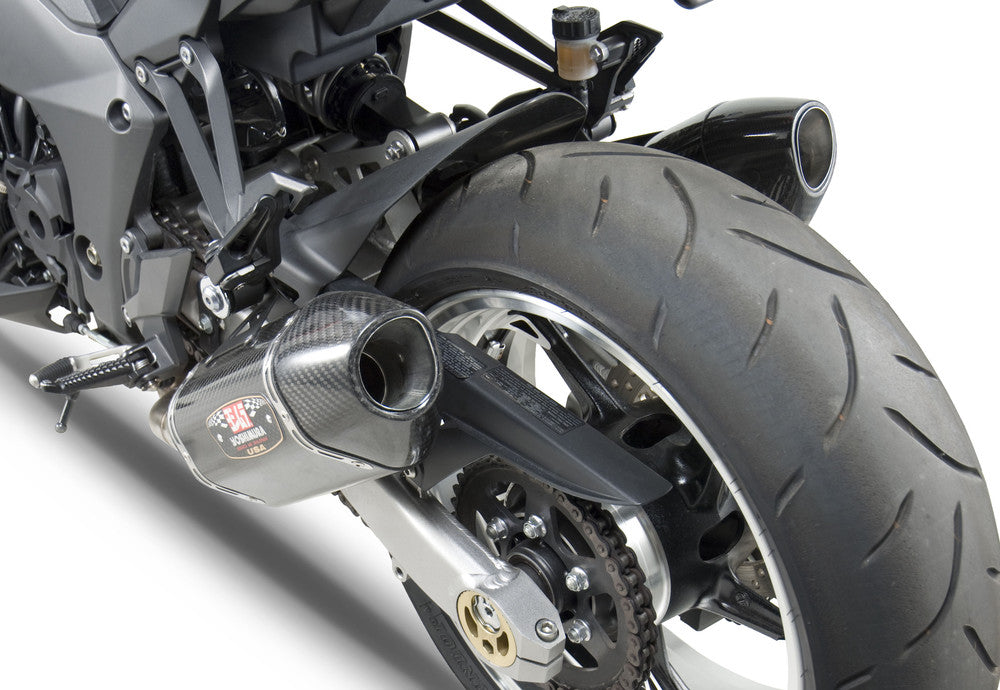 EXHAUST STREET R-77 SLIP-ON SS-CF-CF DUAL
