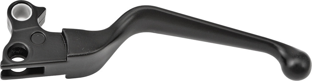 HARDDRIVE WIDE V-CUT CLUTCH LEVER BLACK DYNA 07-17