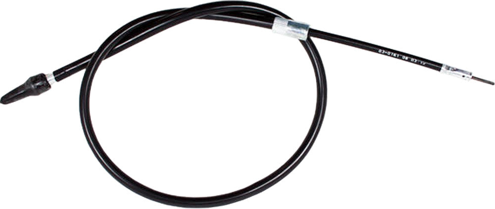 MOTION PRO BLACK VINYL SPEEDO CABLE