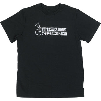 Moose Offroad Youth Camo T-Shirt Youth Camo T-Shirt - Black