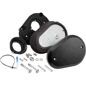 K & N Street Metal Air Intake Kit - Twin Cam - Harley-Davidson