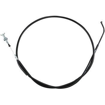 Moose Offroad Black Vinyl Brake Cable Black Vinyl Brake Cable - Rear - Parking - Yamaha