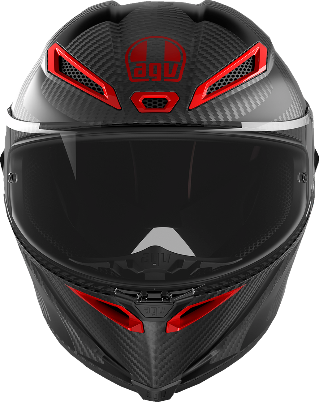 AGV Pista GP RR Intrepido Matte Carbon/Black/Red Helmet