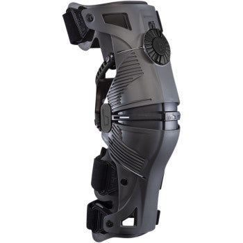 Mobius X8 Knee Braces Gray/Black