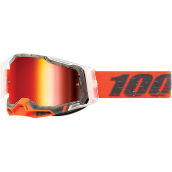100 Percent Racecraft 2 Colored Lens GOGGLES