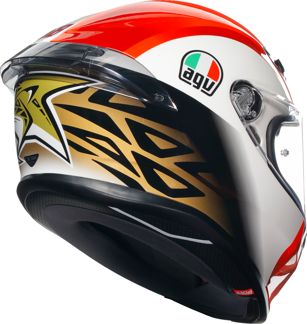 AGV K6 S Sic58 Full Face Helmet