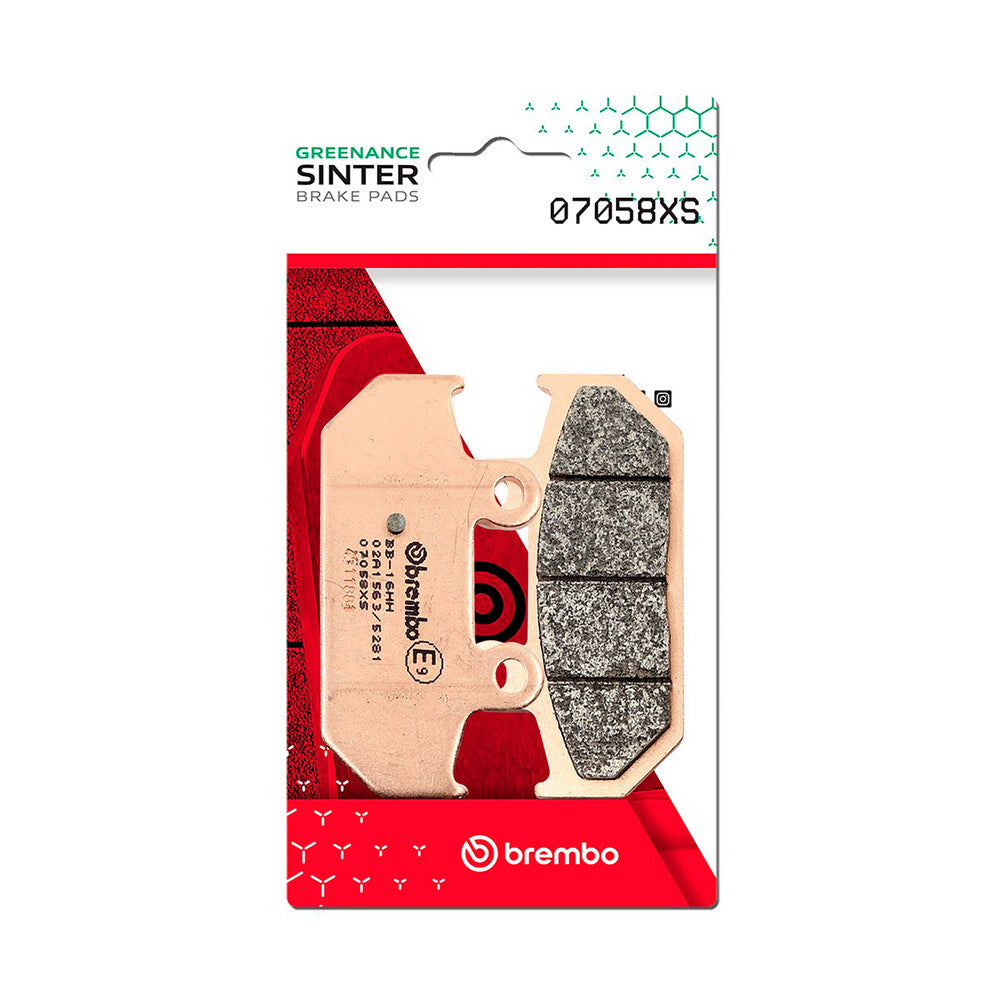 BREMBO PRIME XS BRAKE PADS SINTERED BMW