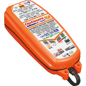 Tecmate OptiMate™ DC-DUO Battery Charger and Maintainer