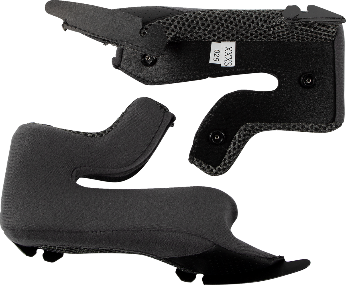 Youth Warrant Helmet Cheek Pads