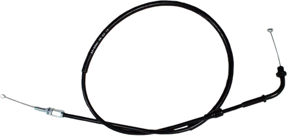 MOTION PRO BLACK VINYL THROTTLE PULL CABLE