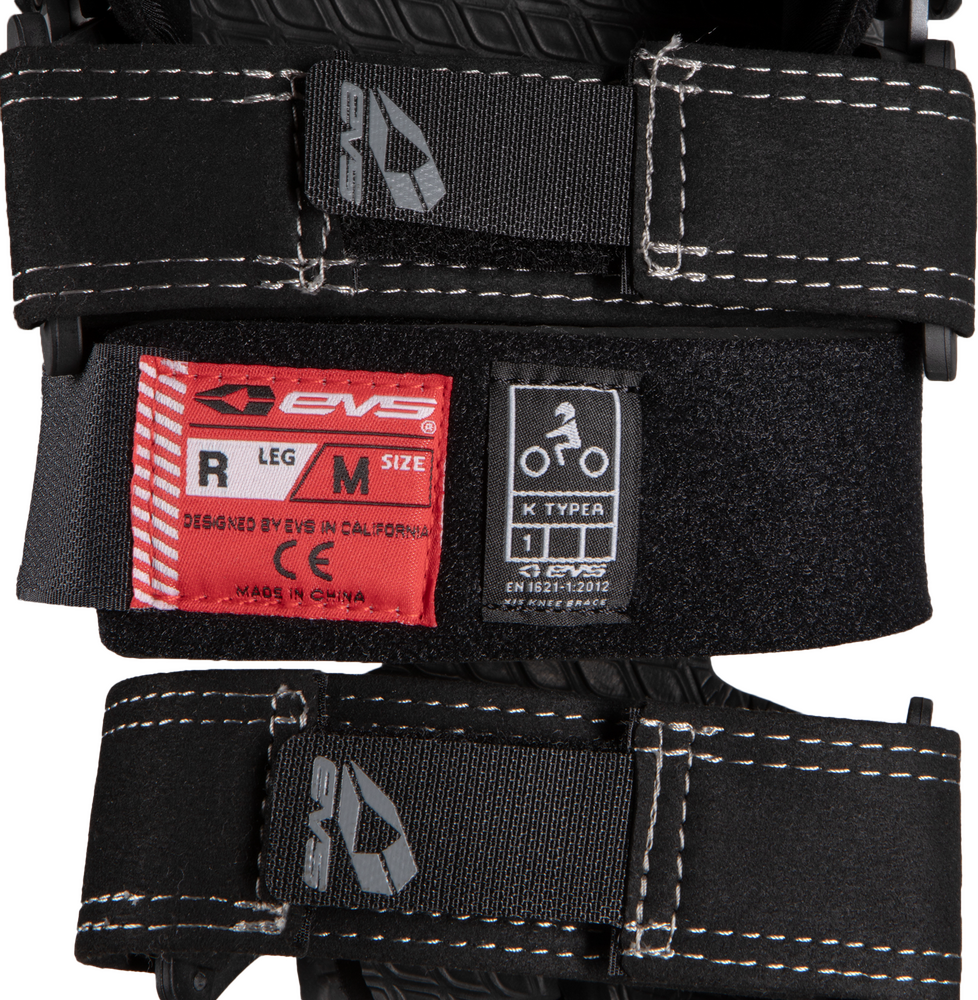 AXIS SPORT KNEE BRACE PAIR BLACK/BLACK/GREY