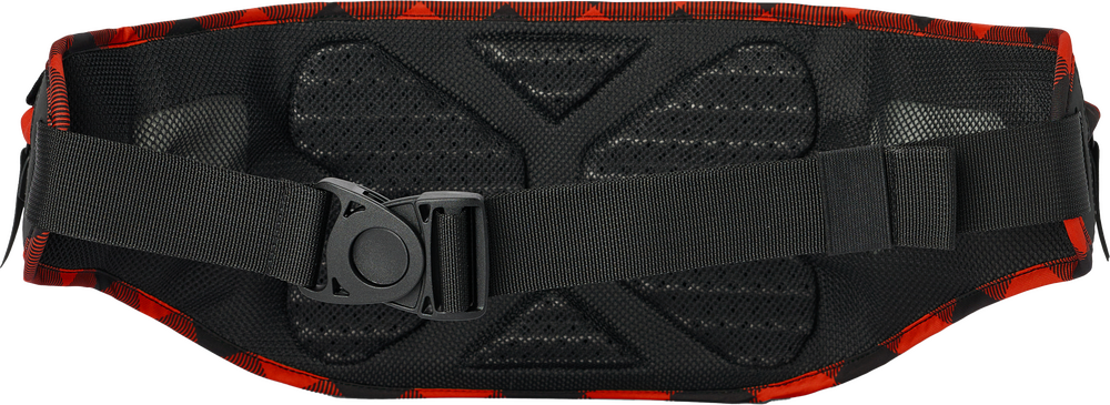 WAIST 6L HIP PACK FLANNEL RED (PACK ONLY)