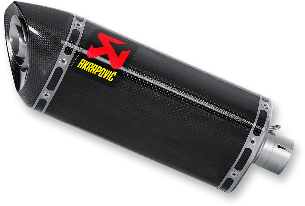 Carbon Fiber Slip-On Line Muffler