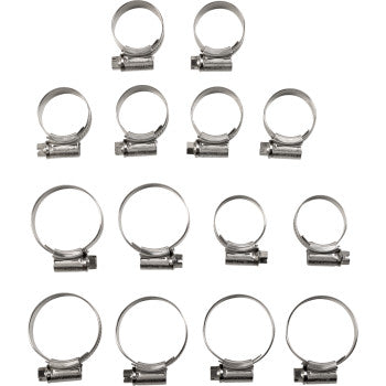 Moose Offroad Radiator Hose Clamp Kit Radiator Hose Clamp Kit - KTM