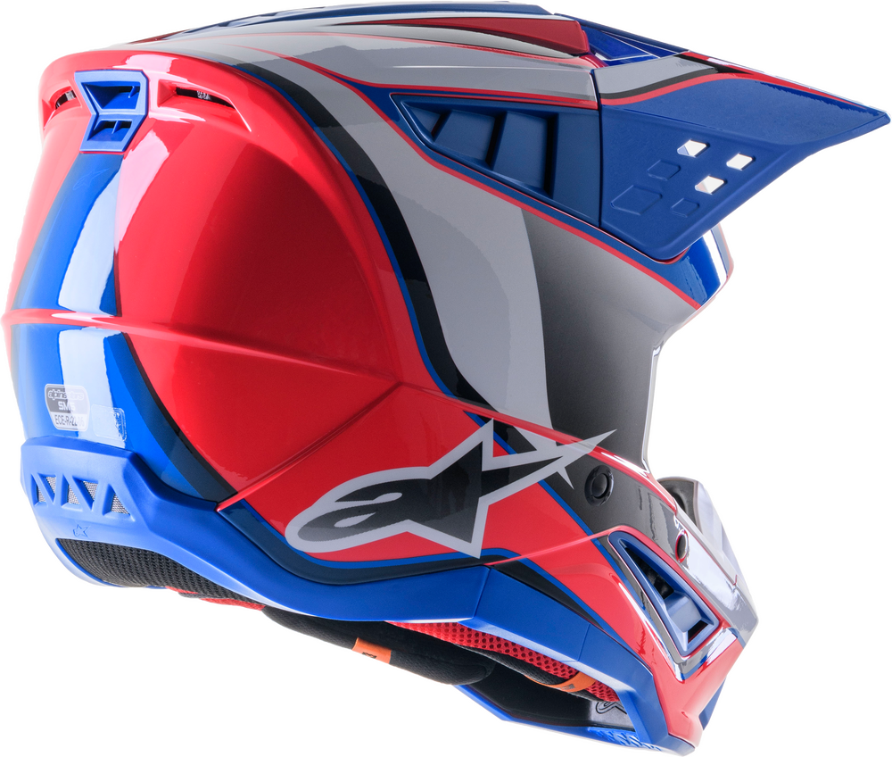 Alpinestars S-M5 ECE Graphic Helmet