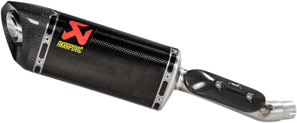 Carbon Fiber Slip-On Line Muffler