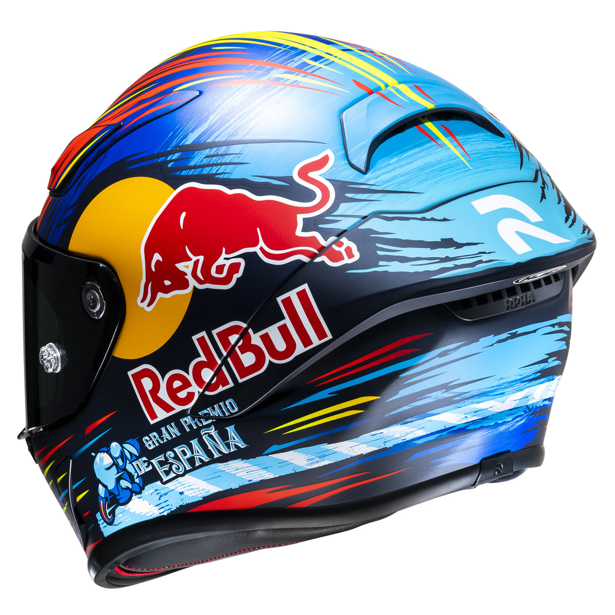 HJC RPHA 1N Jerez Red Bull Helmet