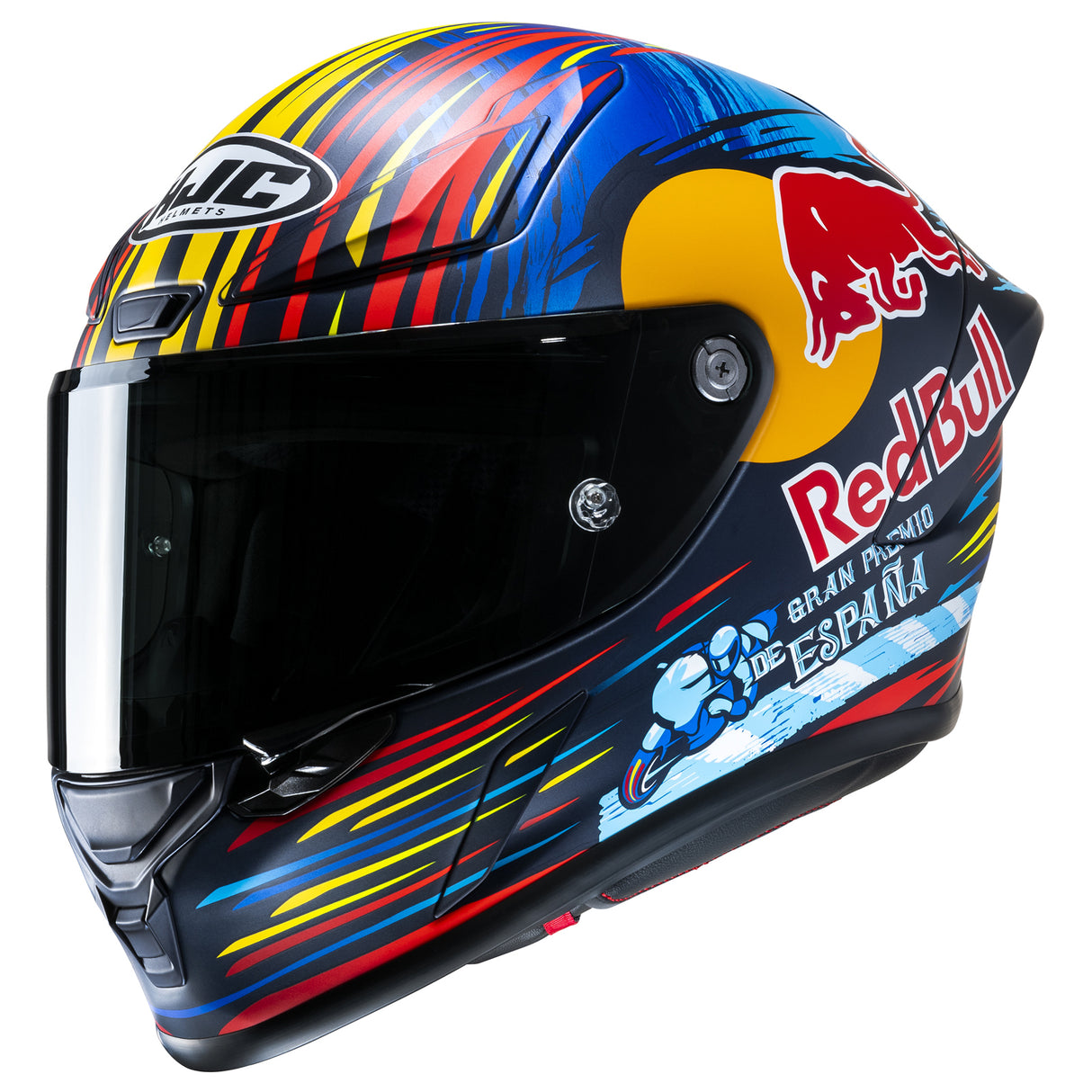 HJC RPHA 1N Jerez Red Bull Helmet