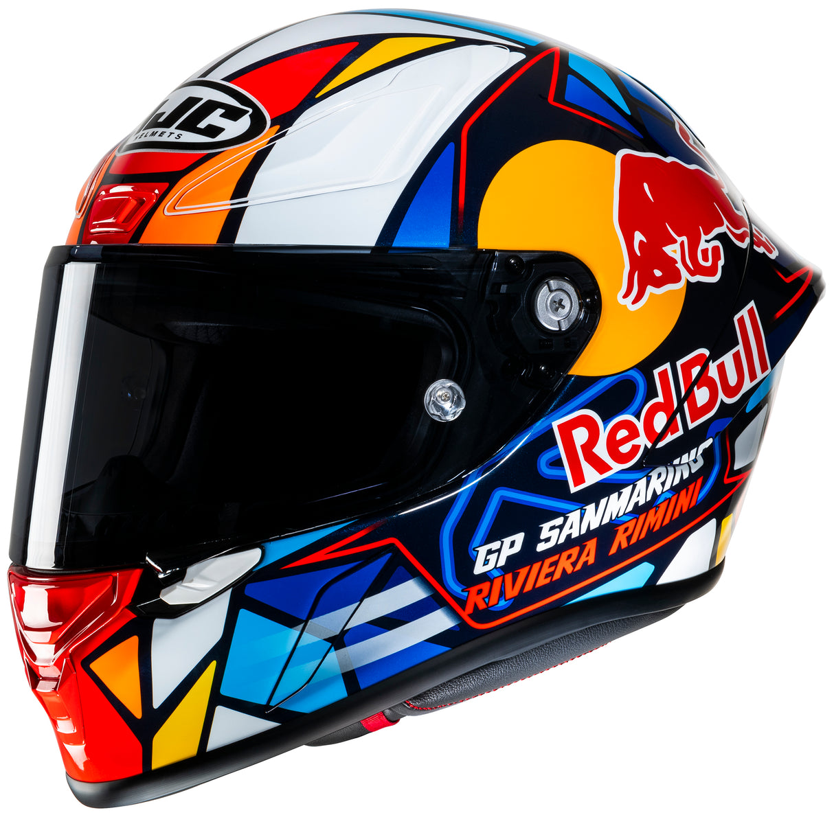 HJC RPHA 1N MISANO RED BULL