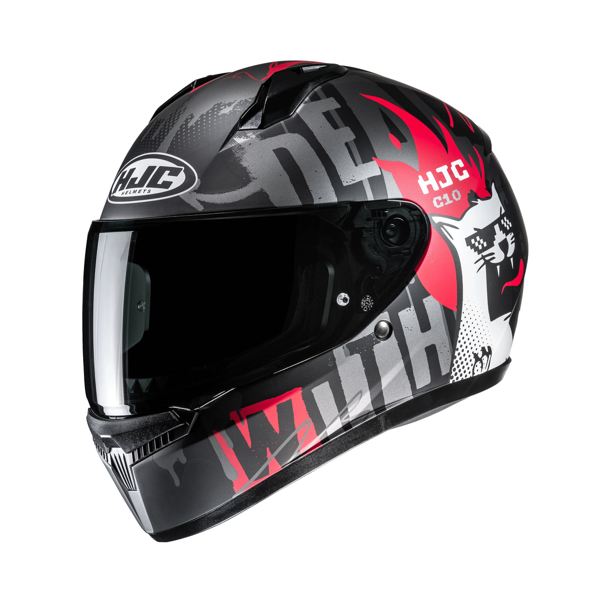 HJC C10 FOP MC1SF SML