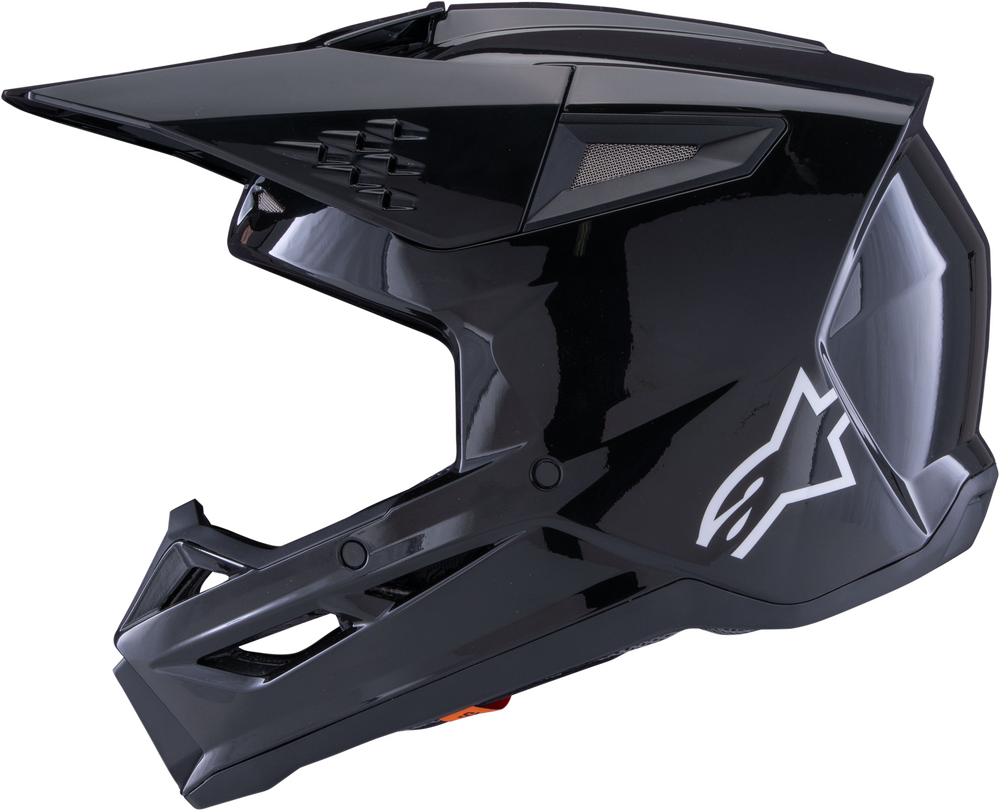 Alpinestars SM3 Solid Helmet Black Glossy
