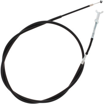 Moose Offroad Black Vinyl Brake Cable Black Vinyl Brake Cable - Rear - Parking - Honda