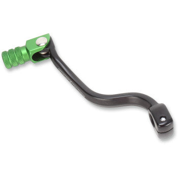 Moose Offroad Forged Shift Lever Shift Lever - Green - Kawasaki
