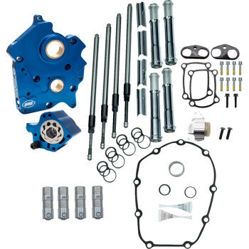 S&S Cycle Cam Chest Kit without Cams for Chain Drive M8 - Harley-Davidson