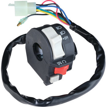 Moose Offroad Switch Block Assembly Switch Block Assembly - Yamaha