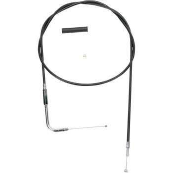 Black Vinyl Cable