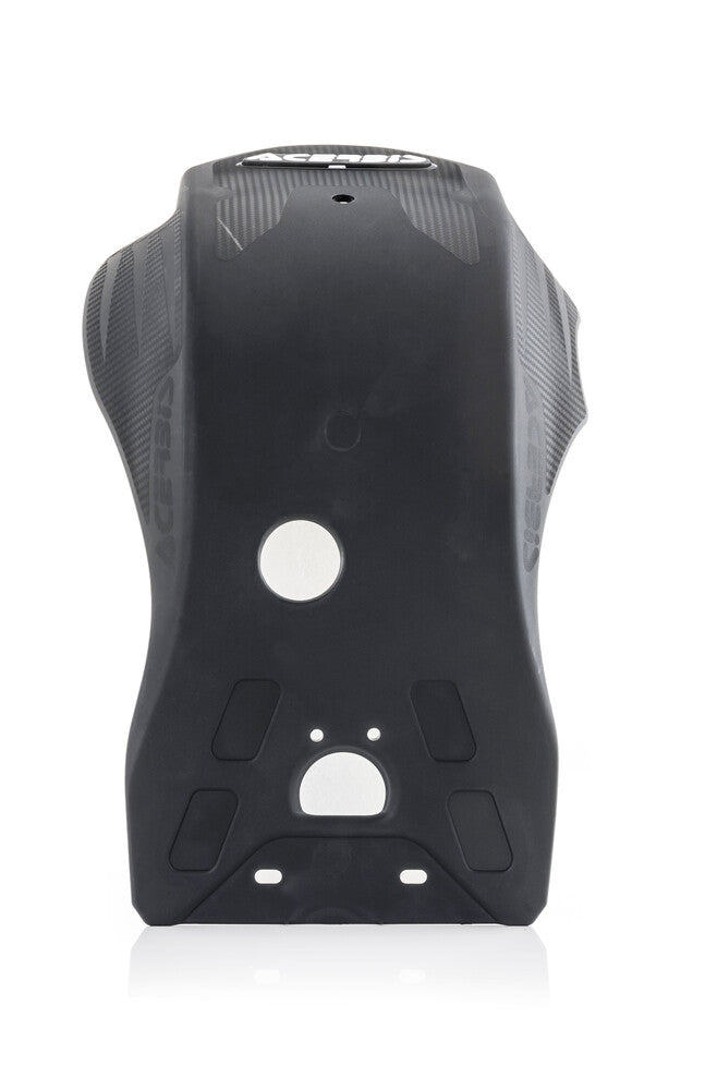 SKID PLATE MX BLACK