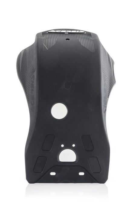 SKID PLATE MX BLACK