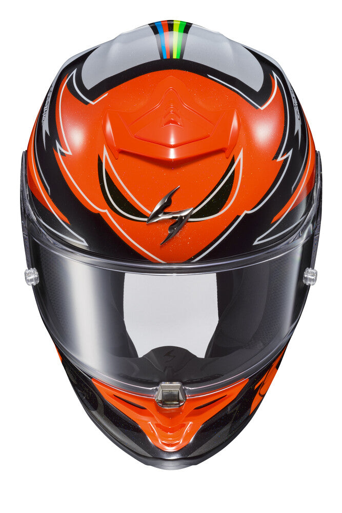 EXO-R1 AIR FULL FACE HELMET BAUTISTA RED/BLACK/WHITE