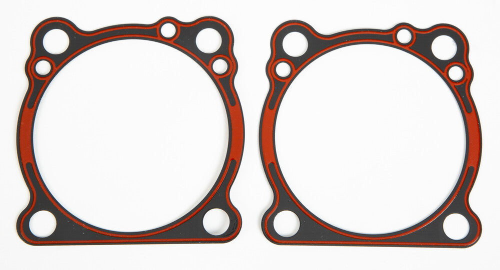 JAMES GASKETS GASKET CYL BASE ALL EVO XL RCM W/BEAD .016 2/PK 16774-96-XT1