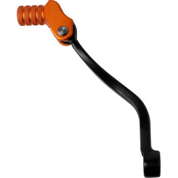 Moose Offroad Forged Shift Lever Shifter Lever - Orange - 20 mm Offset