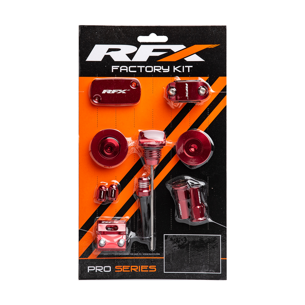 RFX FACTORY KIT RED HON