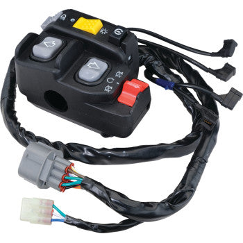 Moose Offroad Switch Block Assembly Switch Block Assembly - Honda
