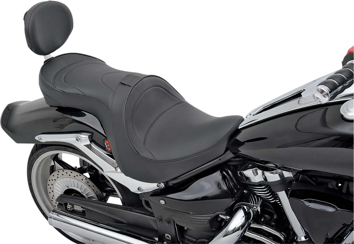 Low-Profile Touring Seat With EZ Glide II™ Backrest Option