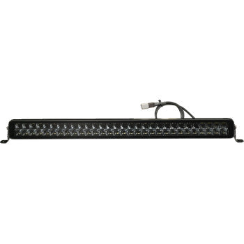 Moose Offroad Black-Out Series Light Bar Light Bar - LED - 30" - Black