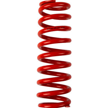 Moose Offroad Shock Spring Shock Spring - 59/62 mm OD - 52.5 n/mm - Red