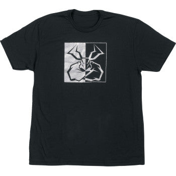 Moose Offroad Agroid Split Personality T-Shirt Split Personality T-Shirt - Black - Medium