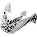 Icon Elsinore™ Helmet Peak — Doodle 3