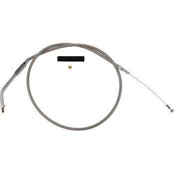 Stainless Braided Idle Cable