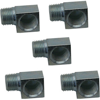 S&S Cycle Supply/Return Elbow - 90° - 5-Pack