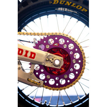 RENTHAL Ultralight Rear Sprocket - 49 Tooth - Purple - Honda